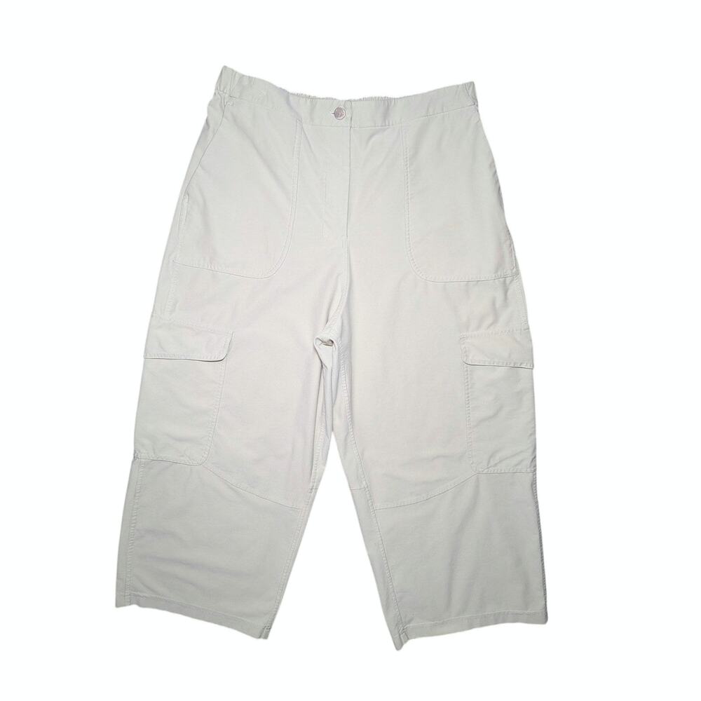 Lululemon Light Utilitech Cargo Pocket High-Rise Crop Pants Bone Size 31